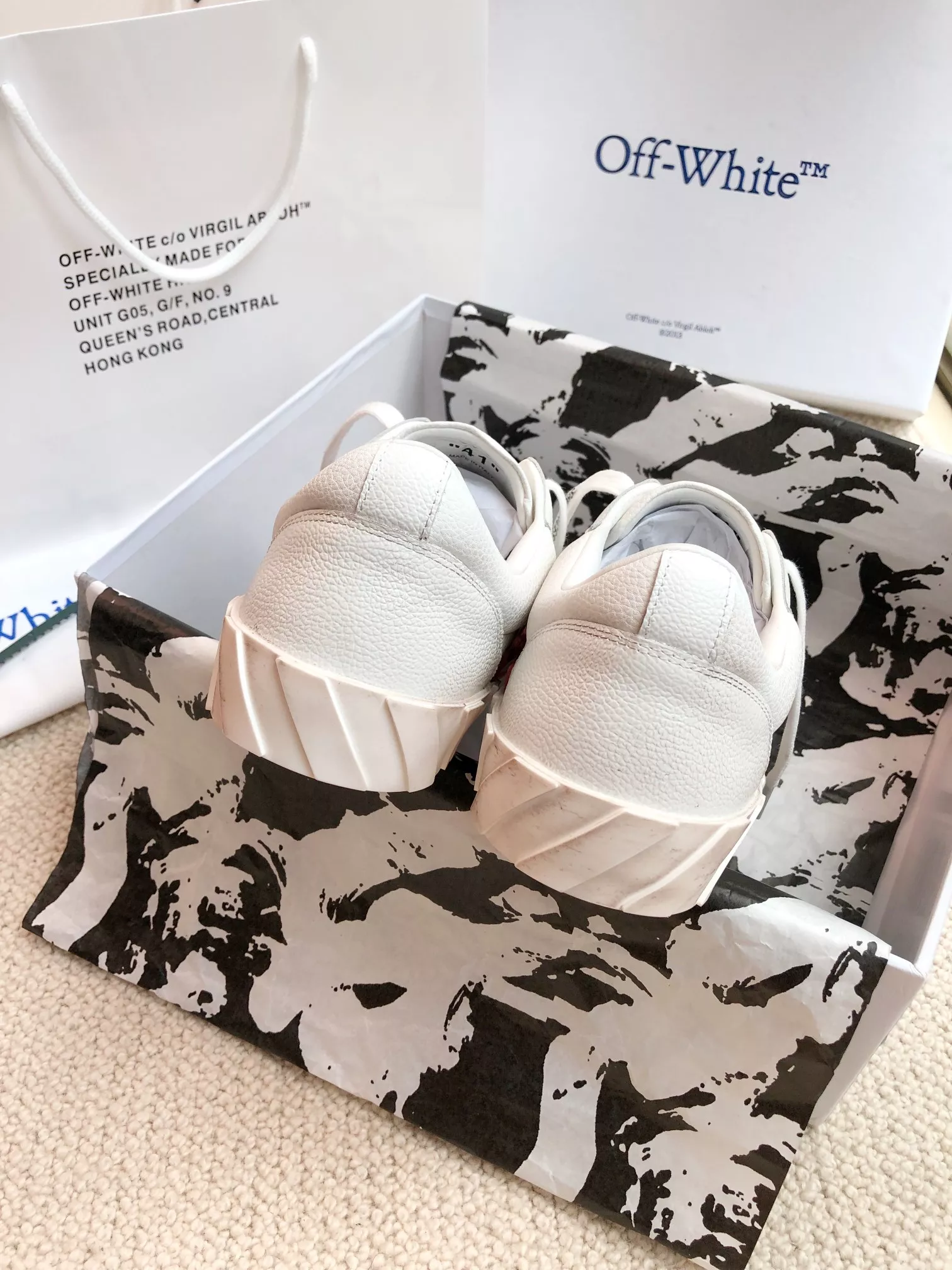 Off-White Casual Shoes For Women Efficient 3111