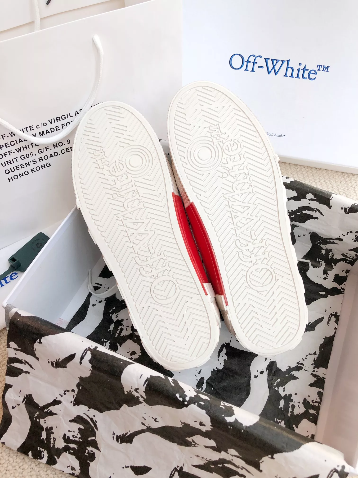 Off-White Casual Shoes For Women Efficient 7565