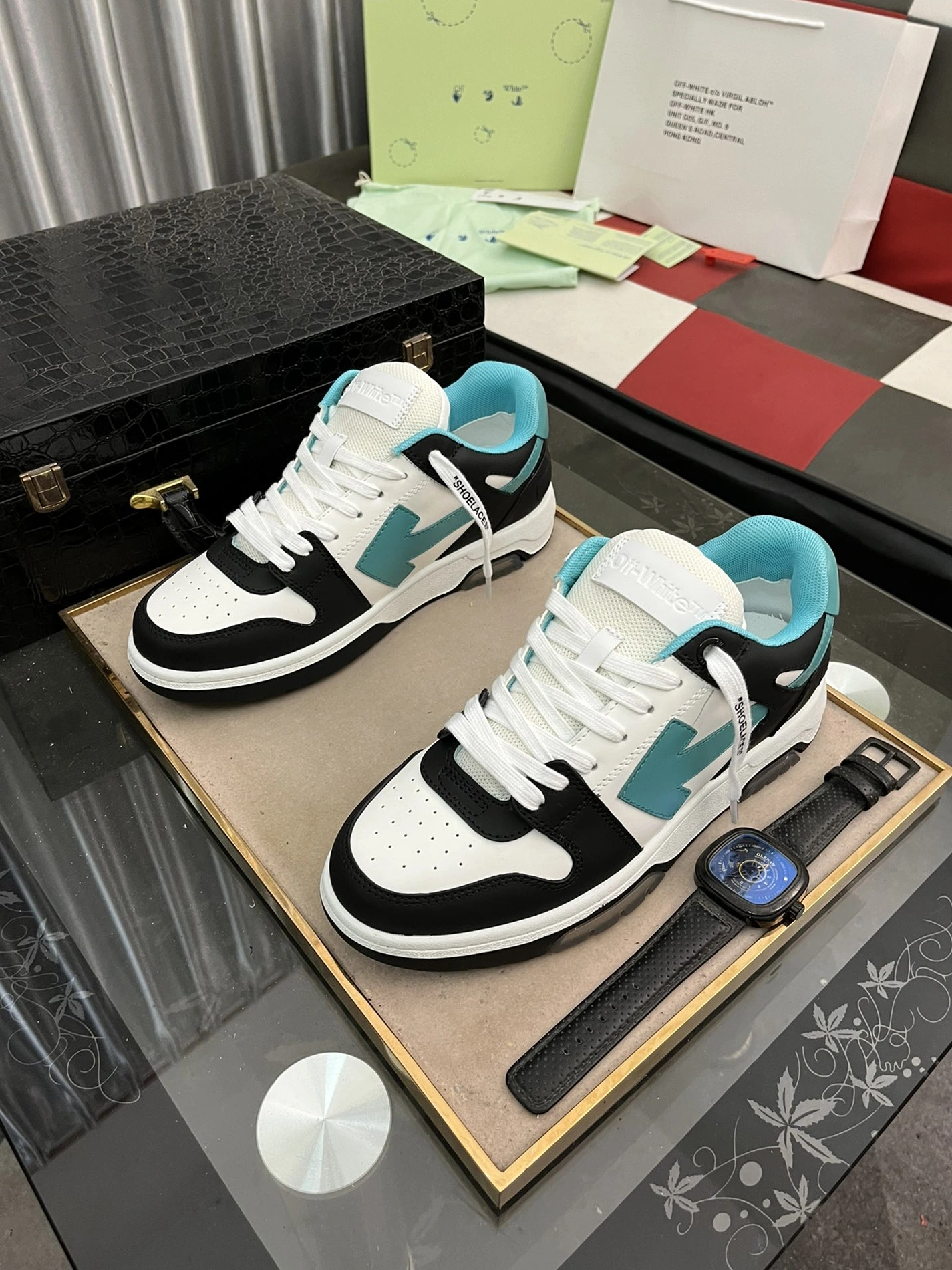 Off-White Casual Shoes For Women Elegant 8809