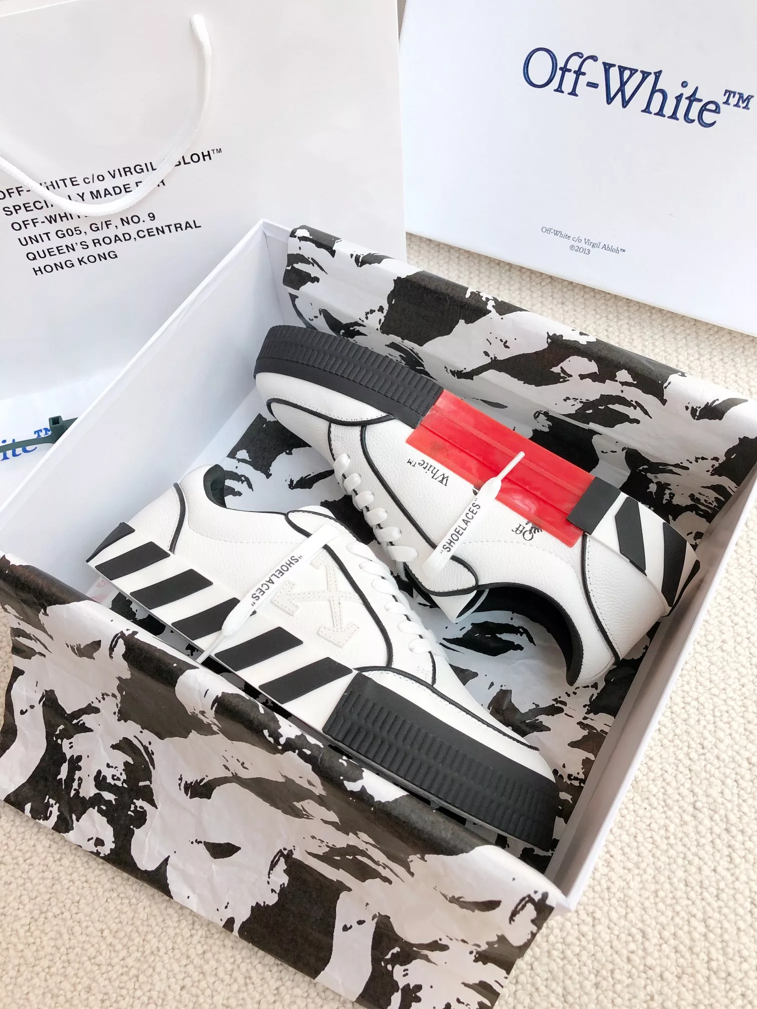 Off-White Casual Shoes For Women Practical 2648