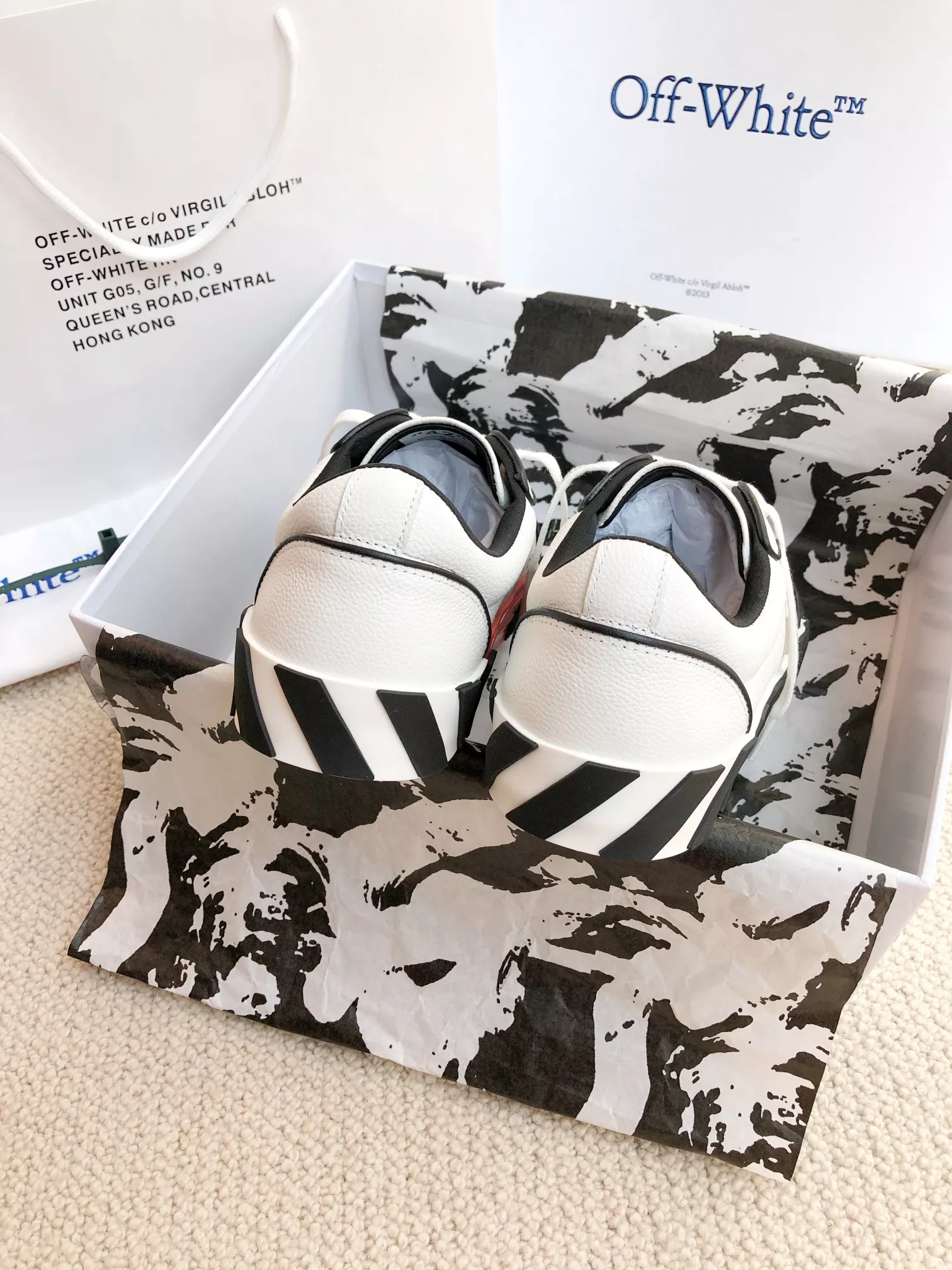 Off-White Casual Shoes For Women Practical 2648