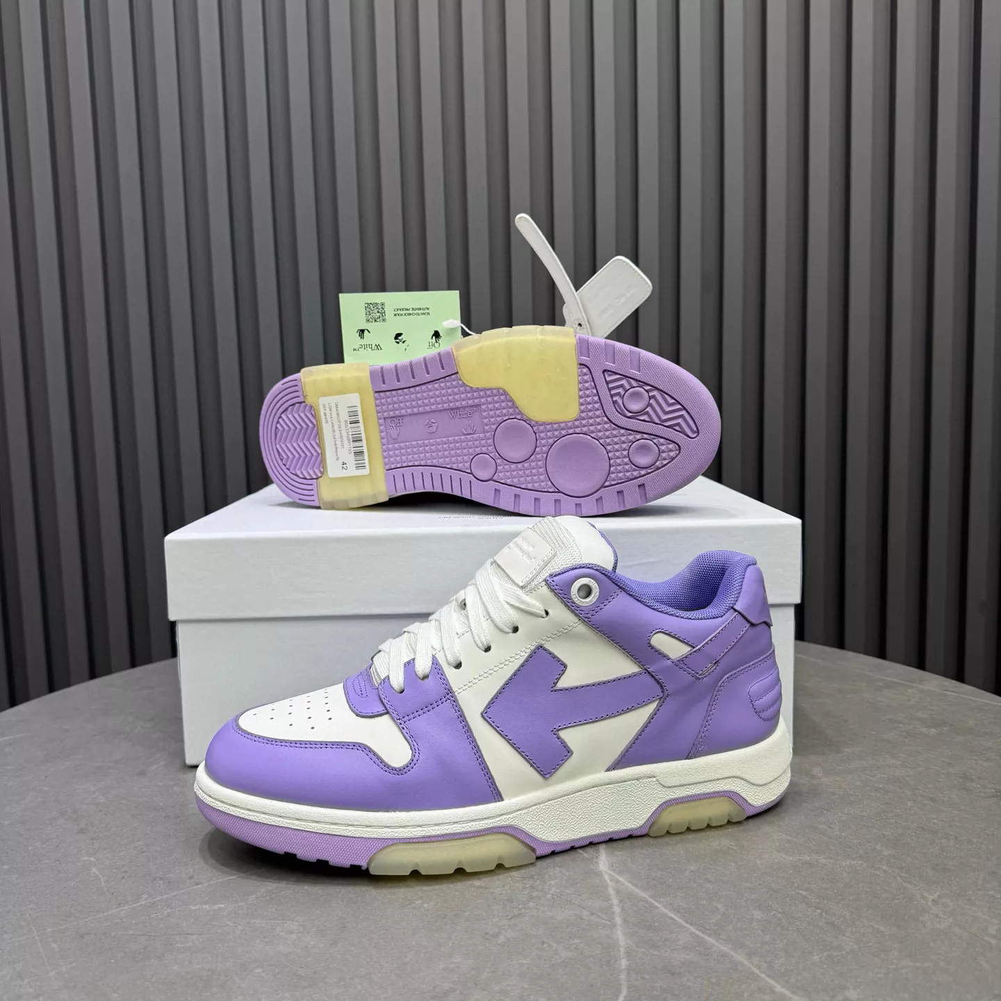 Off-White Casual Shoes For Women Timeless 8035