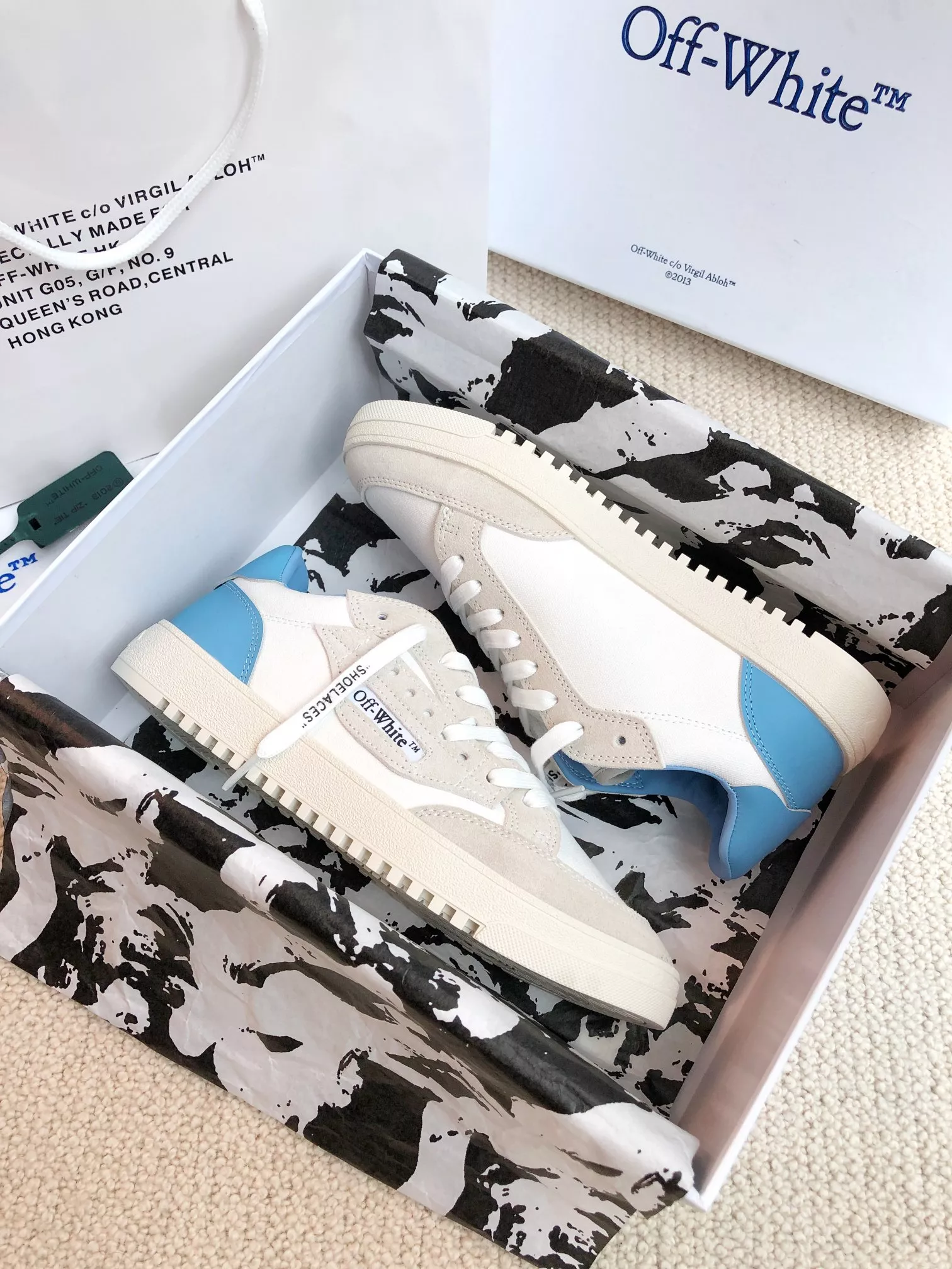 Off-White Casual Shoes For Women Versatile 1121