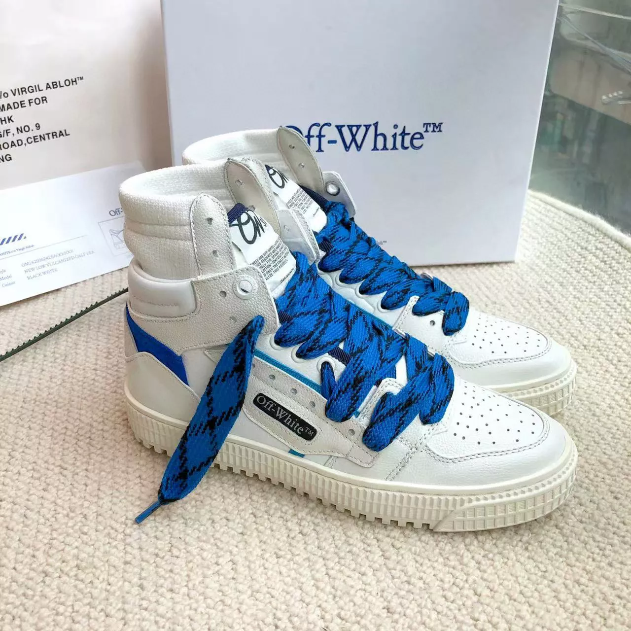 Off-White High Tops Shoes For Men BestValue 2995