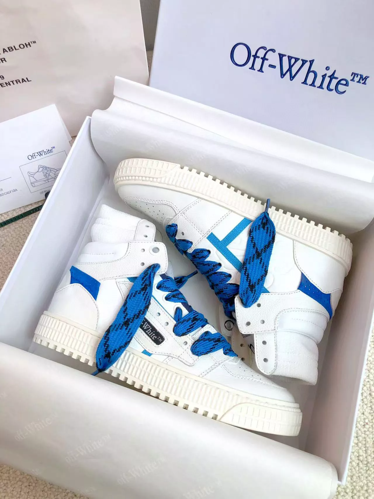 Off-White High Tops Shoes For Men BestValue 2995