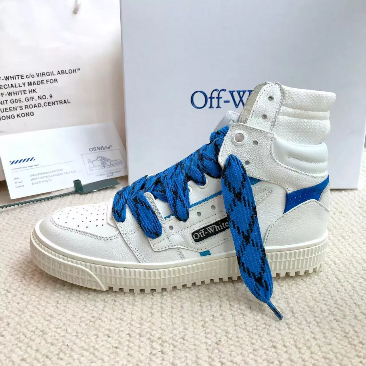 Off-White High Tops Shoes For Men BestValue 2995