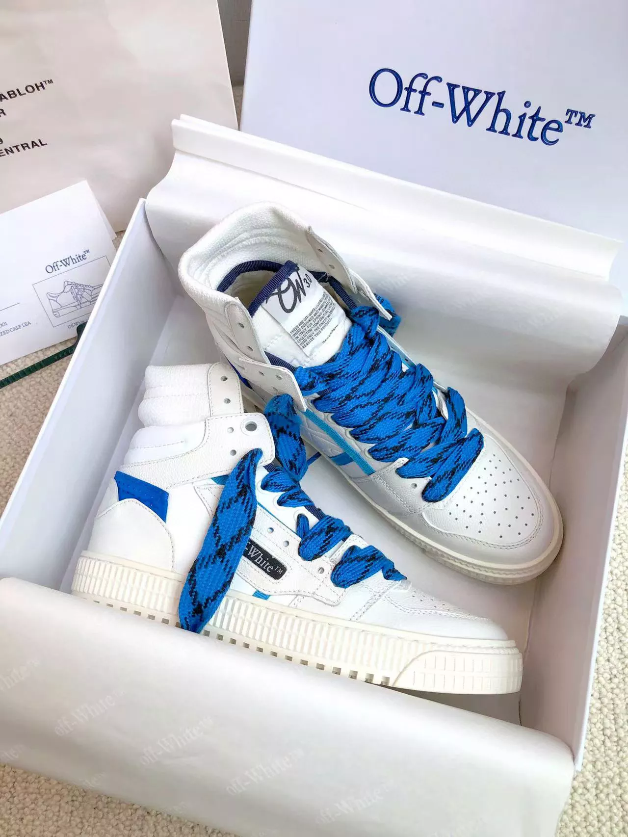 Off-White High Tops Shoes For Men BestValue 2995