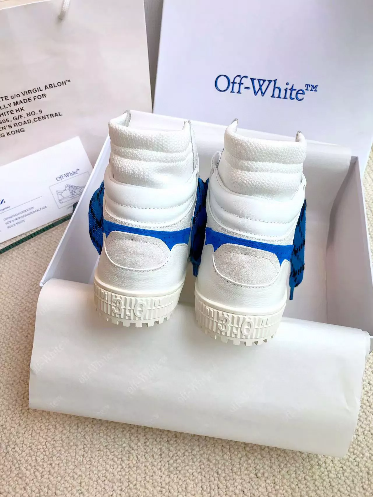Off-White High Tops Shoes For Men BestValue 2995