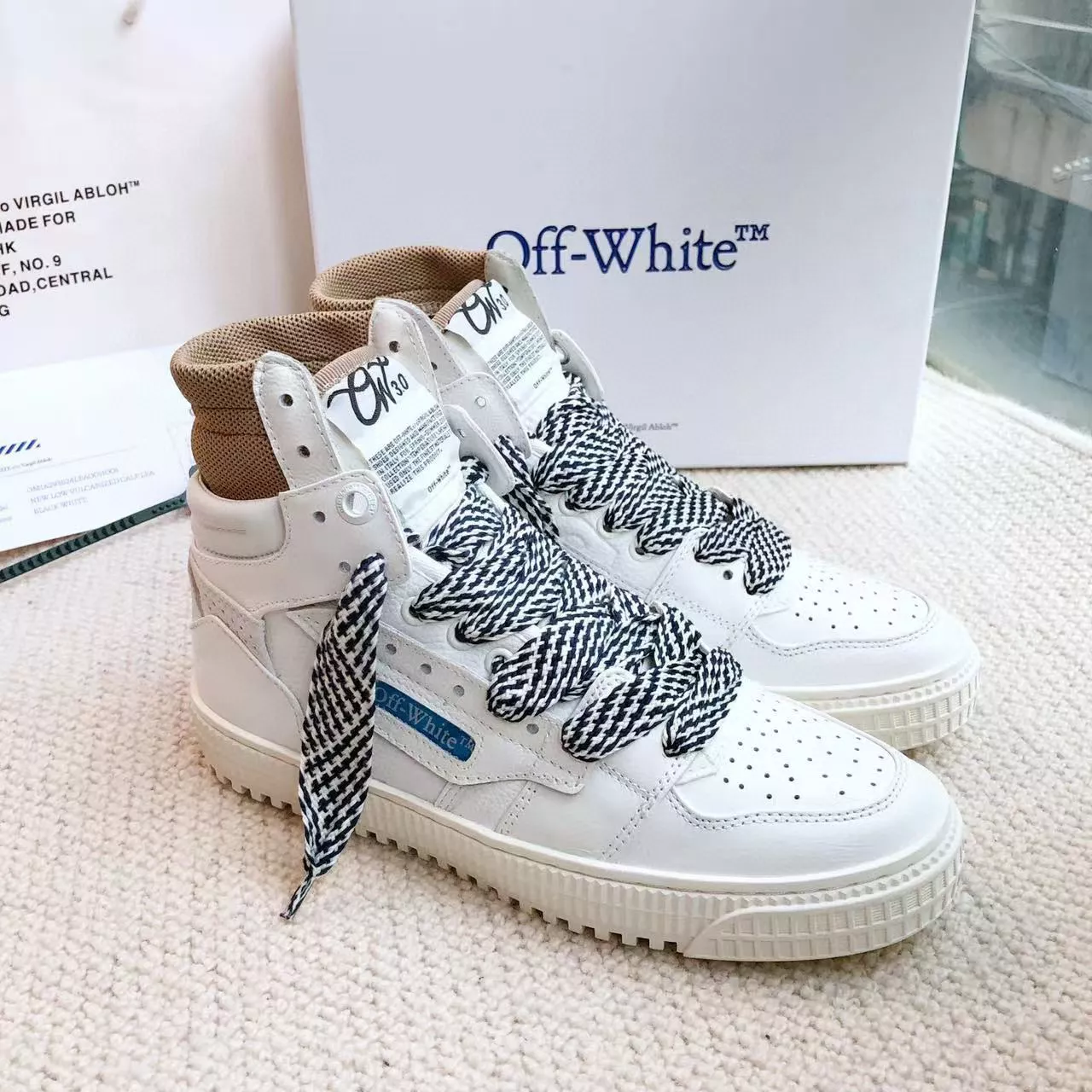 Off-White High Tops Shoes For Men ModernLook 4490