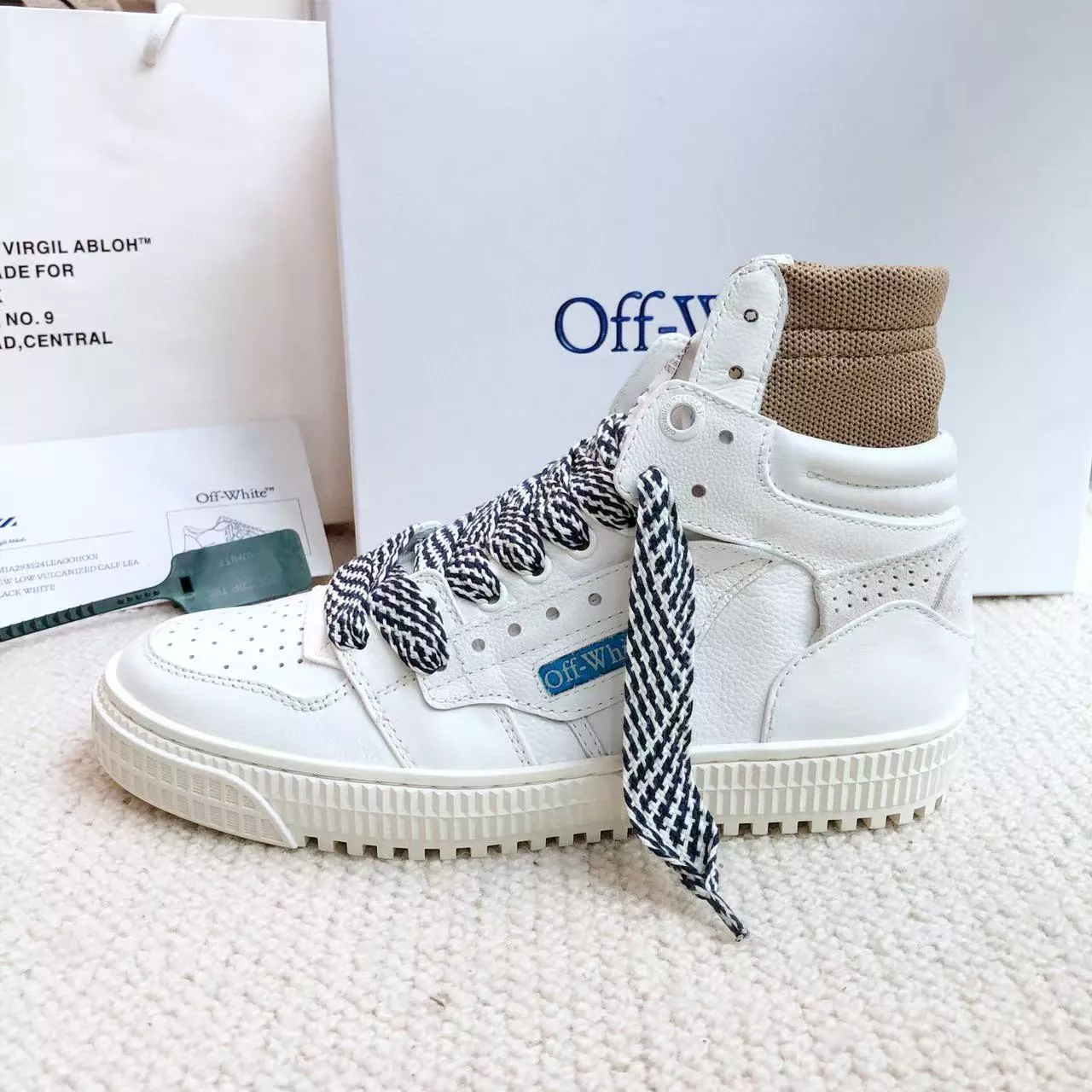 Off-White High Tops Shoes For Men ModernLook 4490