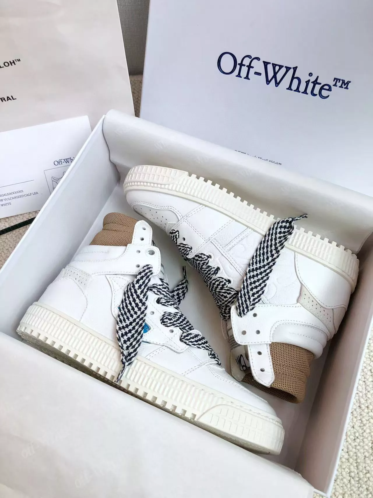 Off-White High Tops Shoes For Men ModernLook 4490