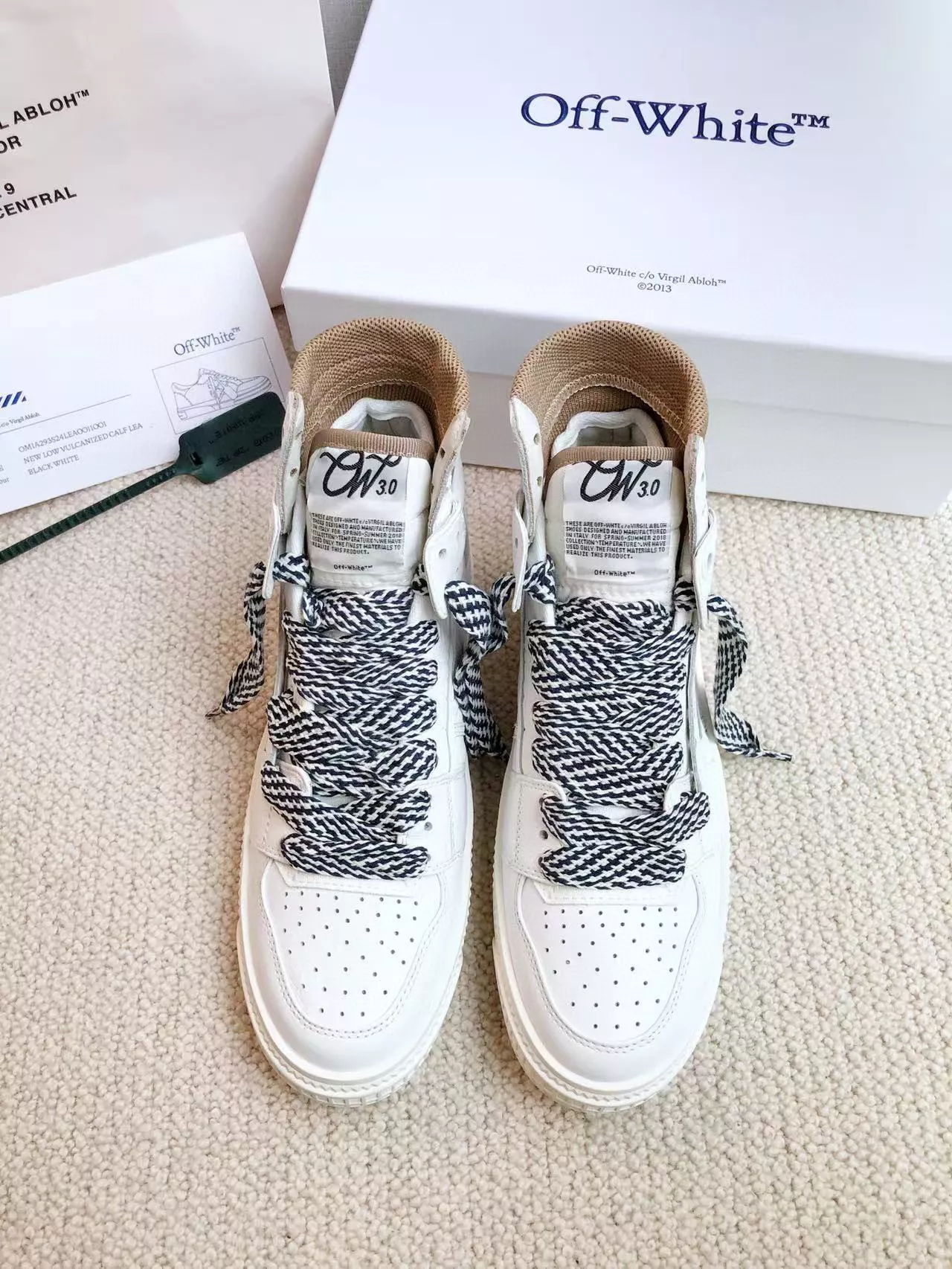 Off-White High Tops Shoes For Men ModernLook 4490