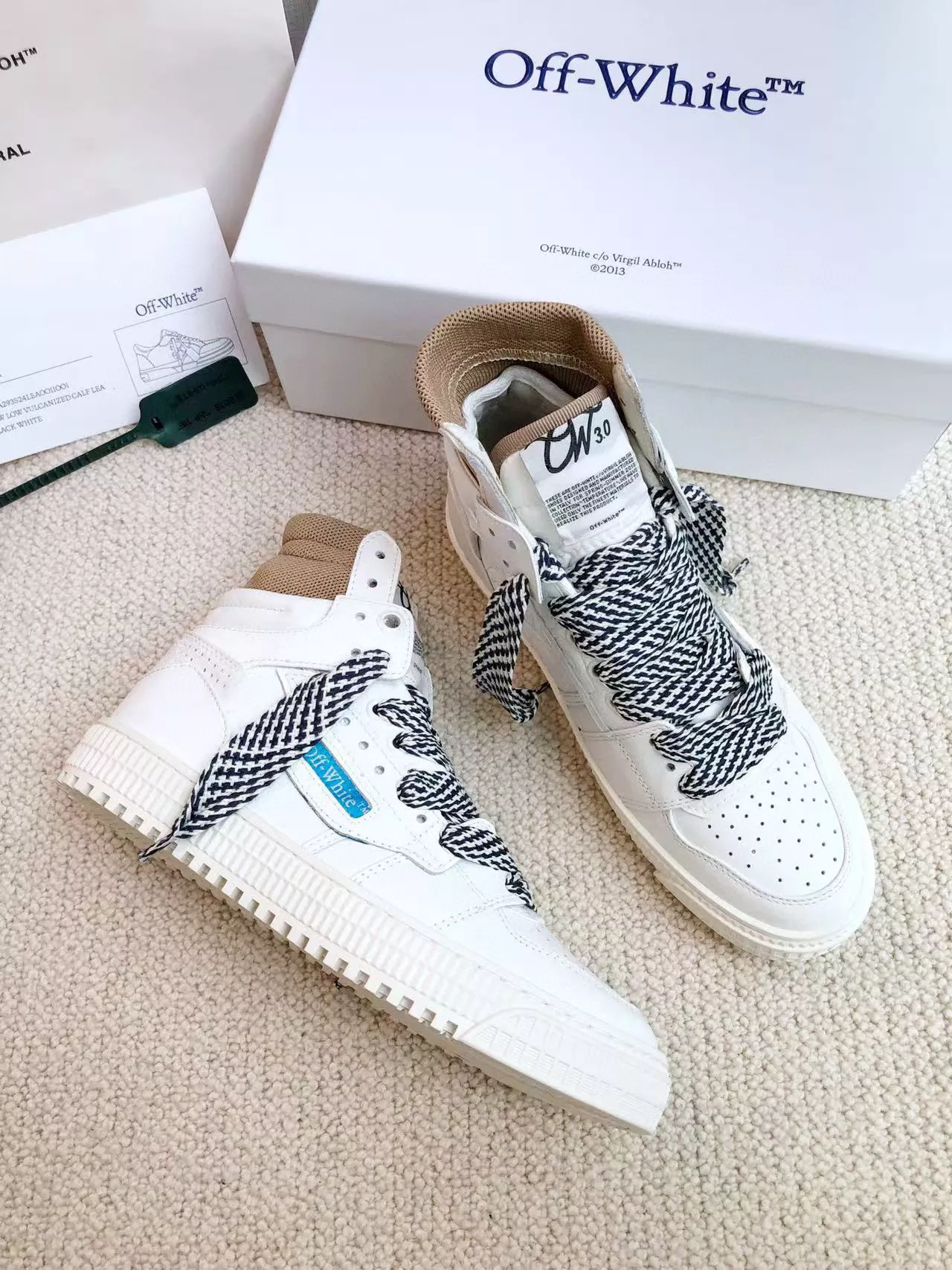 Off-White High Tops Shoes For Men ModernLook 4490
