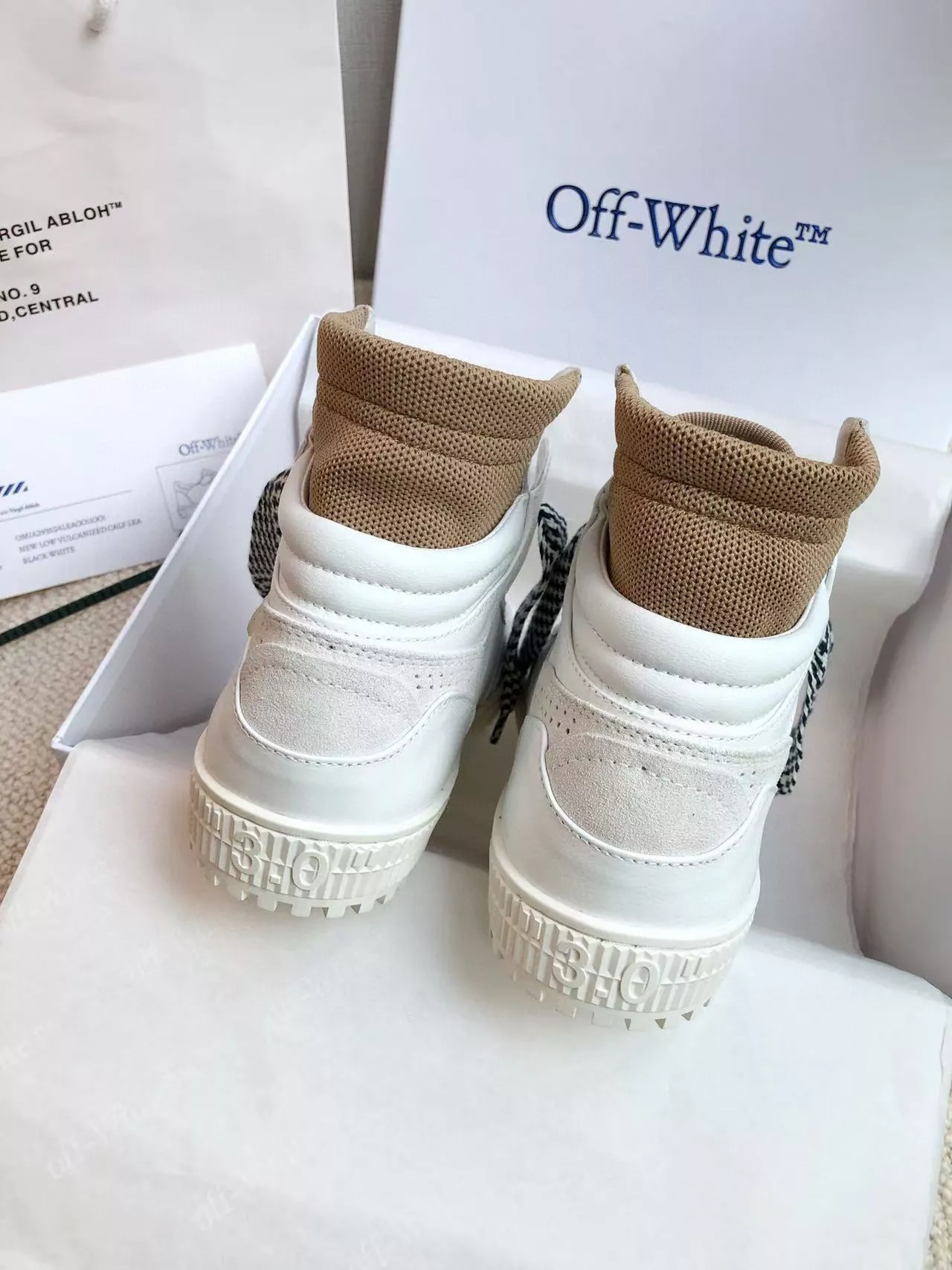 Off-White High Tops Shoes For Men ModernLook 4490
