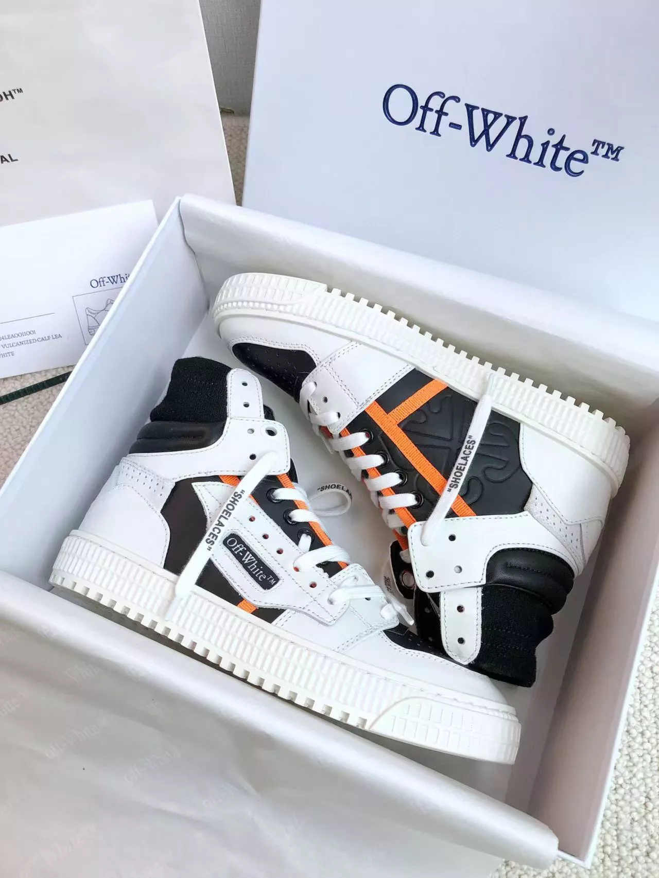 Off-White High Tops Shoes For Men Unique 7972