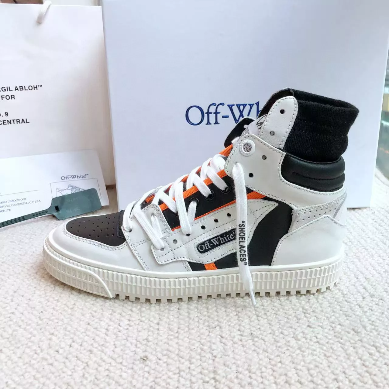 Off-White High Tops Shoes For Men Unique 7972