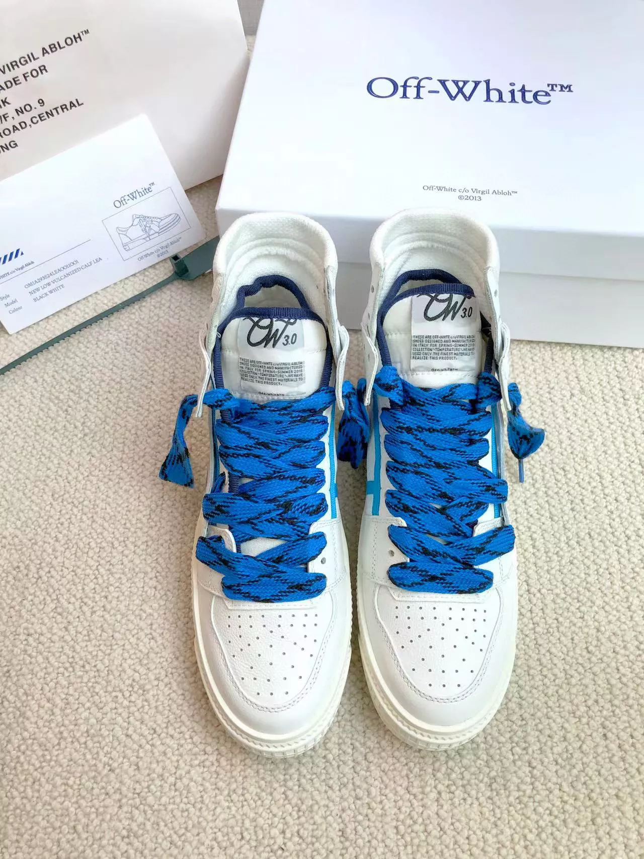 Off-White High Tops Shoes For Women Lightweight 3486