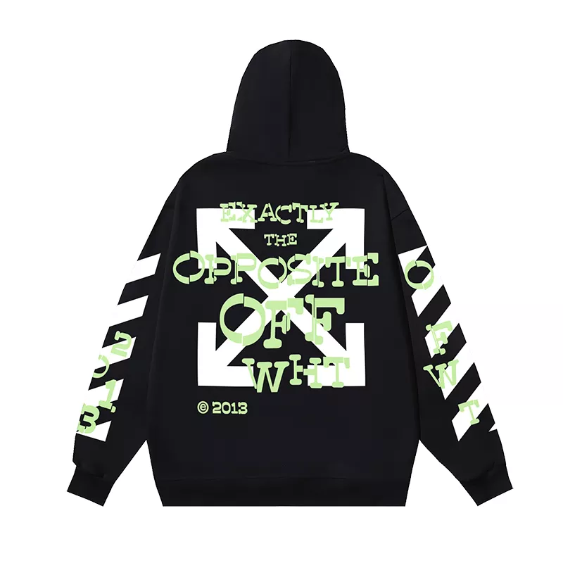 Off-White Hoodies Long Sleeved For Unisex BestValue 4769