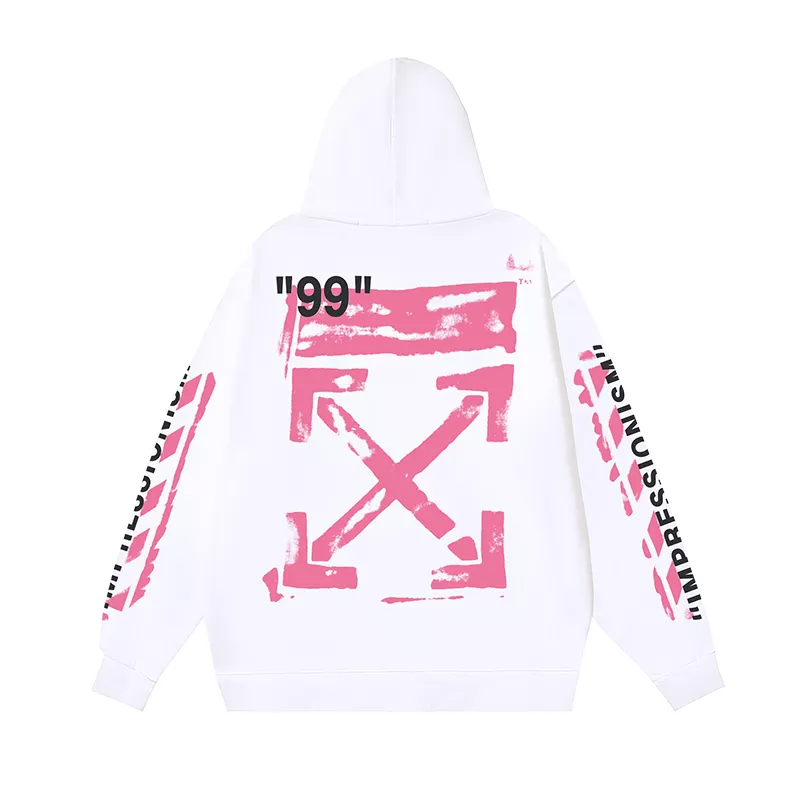 Off-White Hoodies Long Sleeved For Unisex BestValue 4968