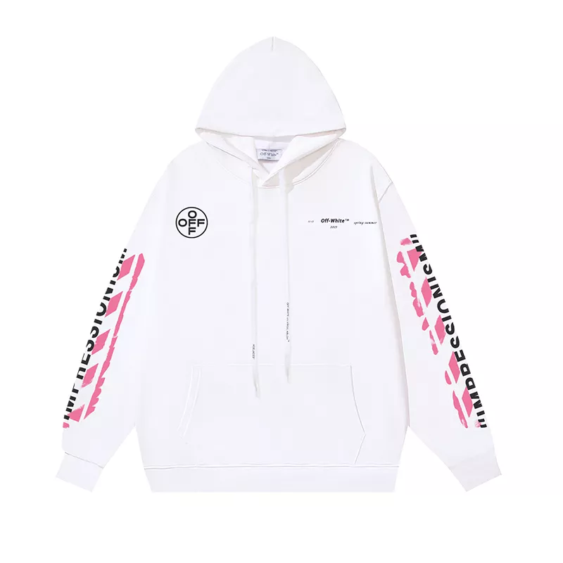 Off-White Hoodies Long Sleeved For Unisex BestValue 4968