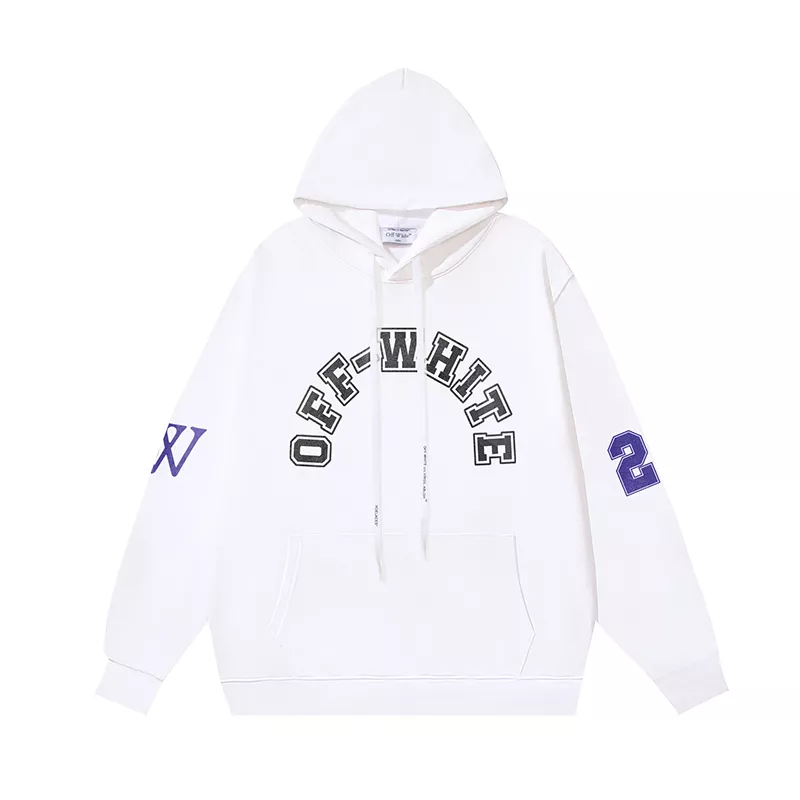 Off-White Hoodies Long Sleeved For Unisex Bright 3275