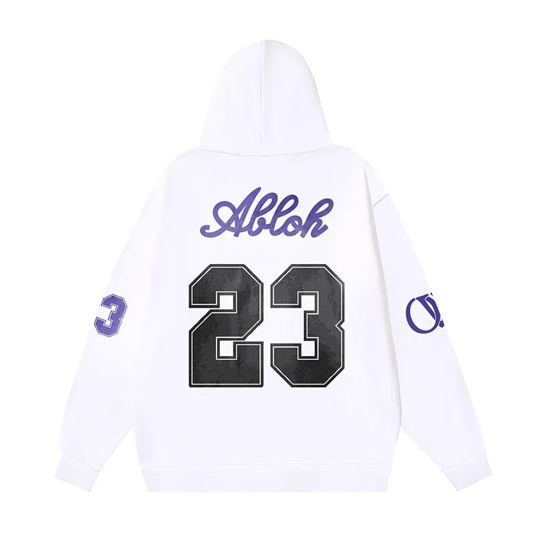 Off-White Hoodies Long Sleeved For Unisex Bright 3275