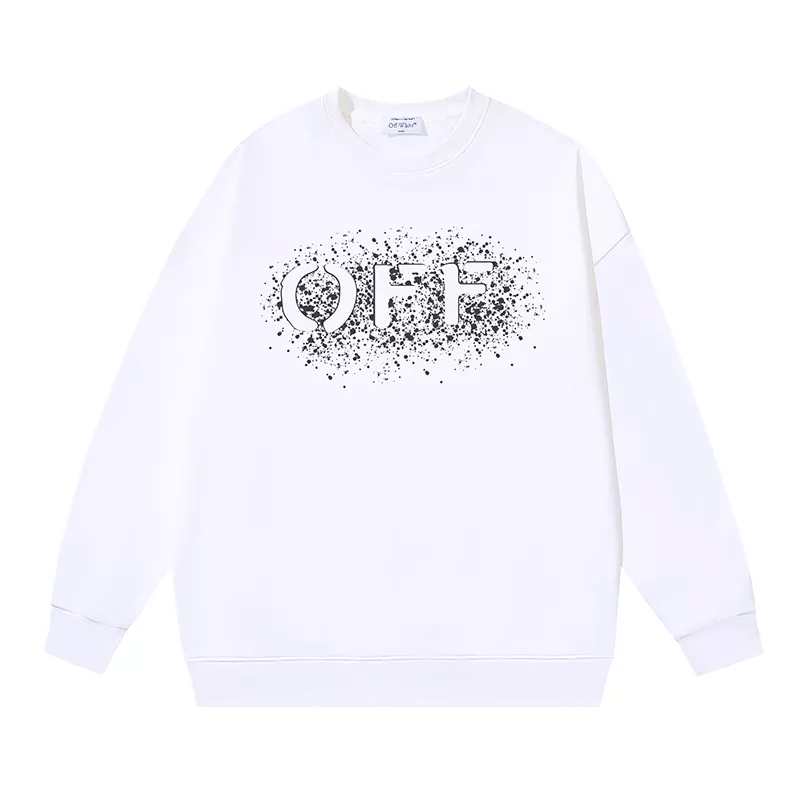 Off-White Hoodies Long Sleeved For Unisex Bright 3660
