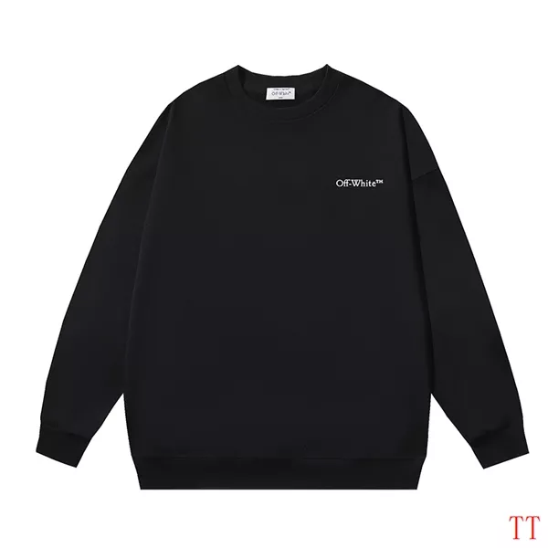Off-White Hoodies Long Sleeved For Unisex Comfortable 2215