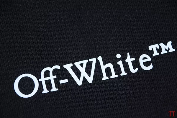 Off-White Hoodies Long Sleeved For Unisex Comfortable 2215