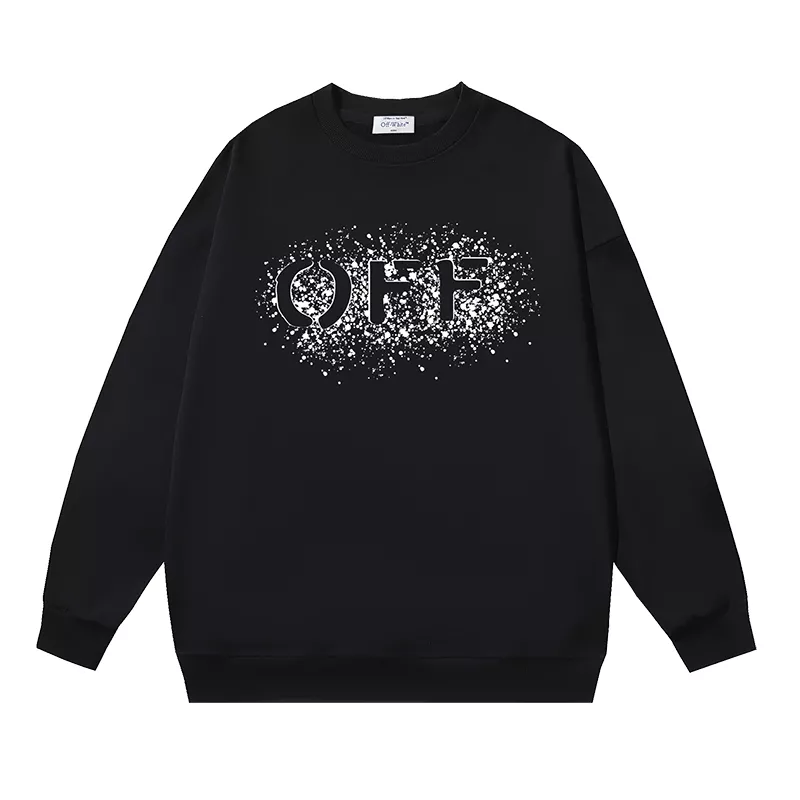 Off-White Hoodies Long Sleeved For Unisex Comfortable 6918