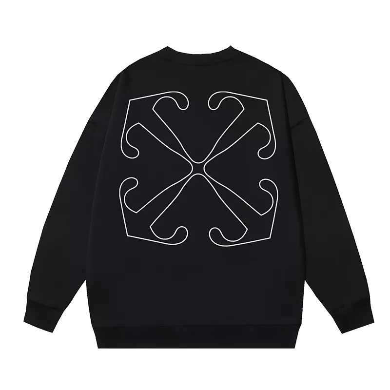 Off-White Hoodies Long Sleeved For Unisex Functional 6769