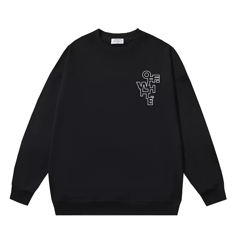 Off-White Hoodies Long Sleeved For Unisex Functional 6769