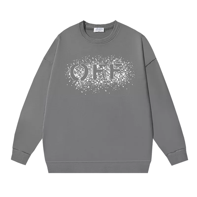 Off-White Hoodies Long Sleeved For Unisex GoodFit 3228