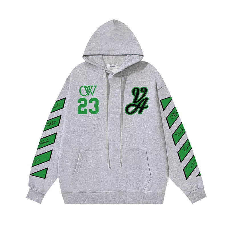 Off-White Hoodies Long Sleeved For Unisex Minimalist 305