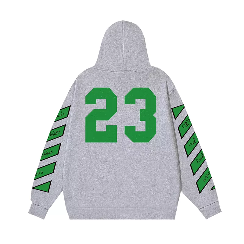 Off-White Hoodies Long Sleeved For Unisex Minimalist 305