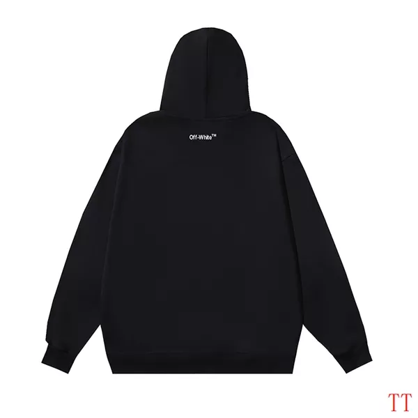 Off-White Hoodies Long Sleeved For Unisex NewStyle 8694