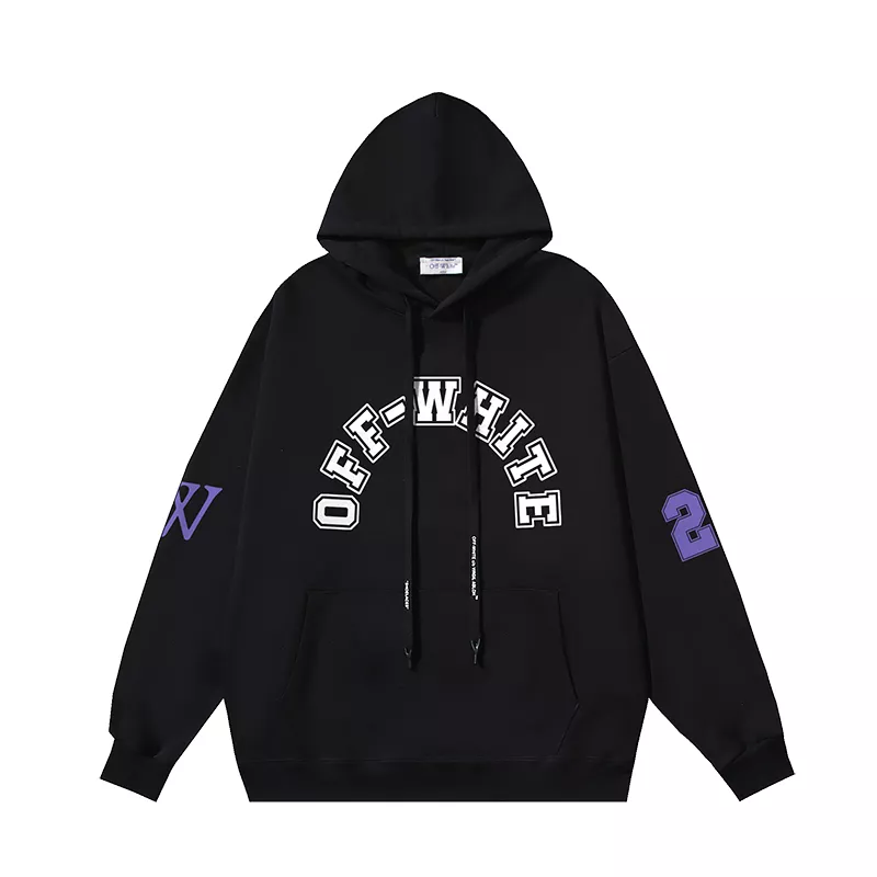 Off-White Hoodies Long Sleeved For Unisex NewStyle 8697
