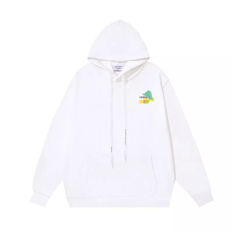 Off-White Hoodies Long Sleeved For Unisex Popular 9626