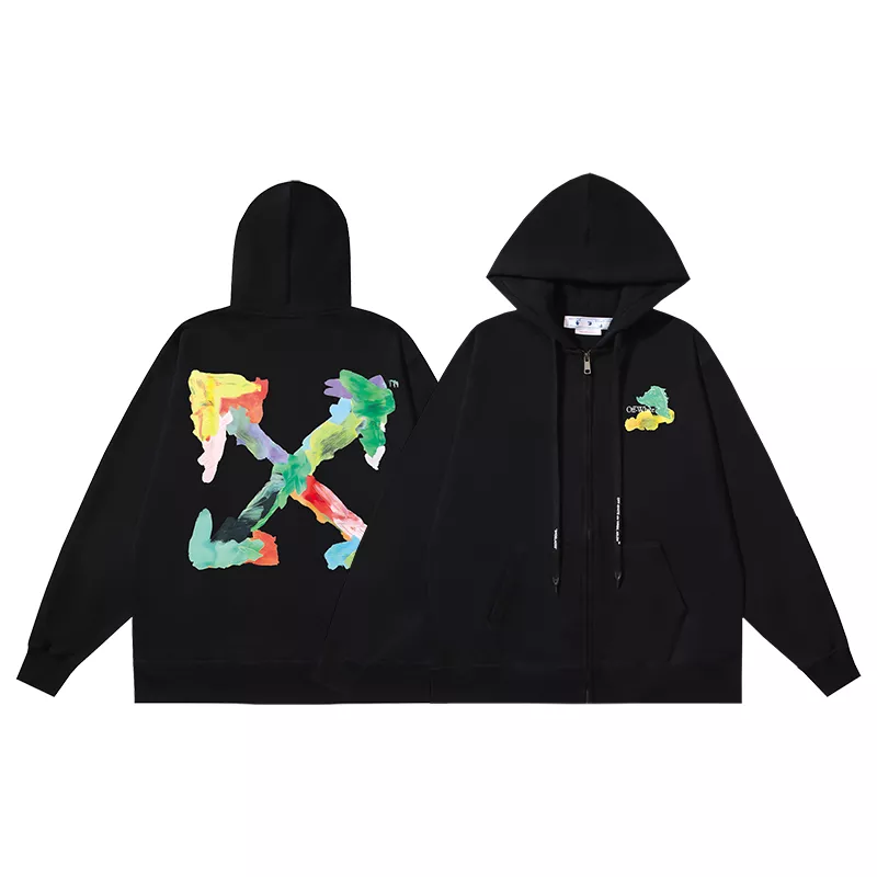Off-White Hoodies Long Sleeved For Unisex SmartChoice 2310