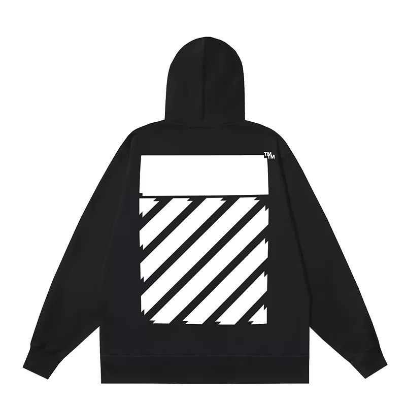 Off-White Hoodies Long Sleeved For Unisex SmartChoice 3764