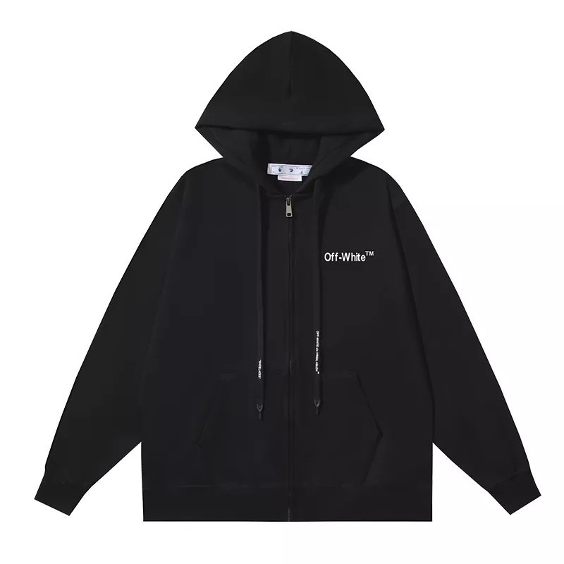 Off-White Hoodies Long Sleeved For Unisex SmartChoice 3764