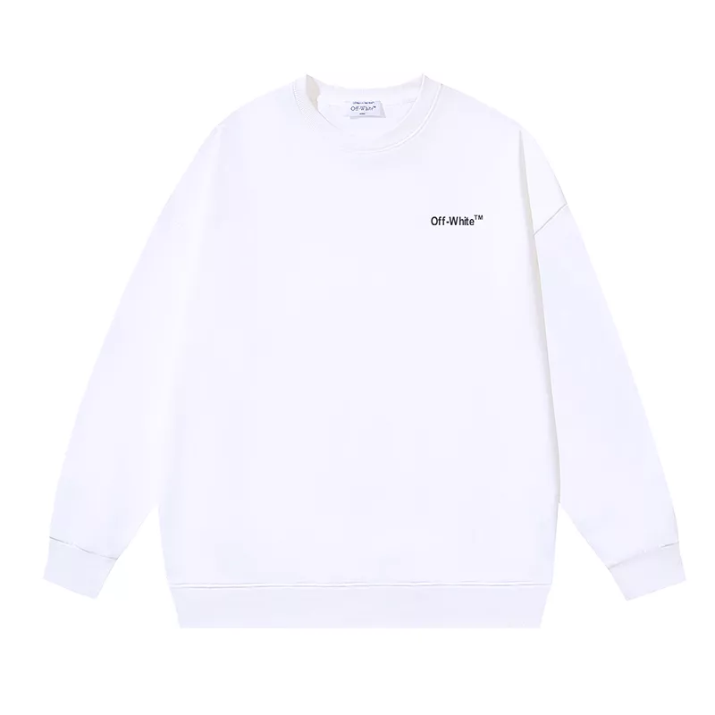 Off-White Hoodies Long Sleeved For Unisex Soft 8484
