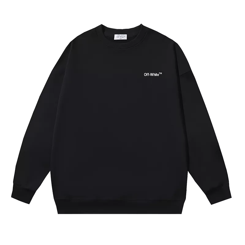 Off-White Hoodies Long Sleeved For Unisex Timeless 5439