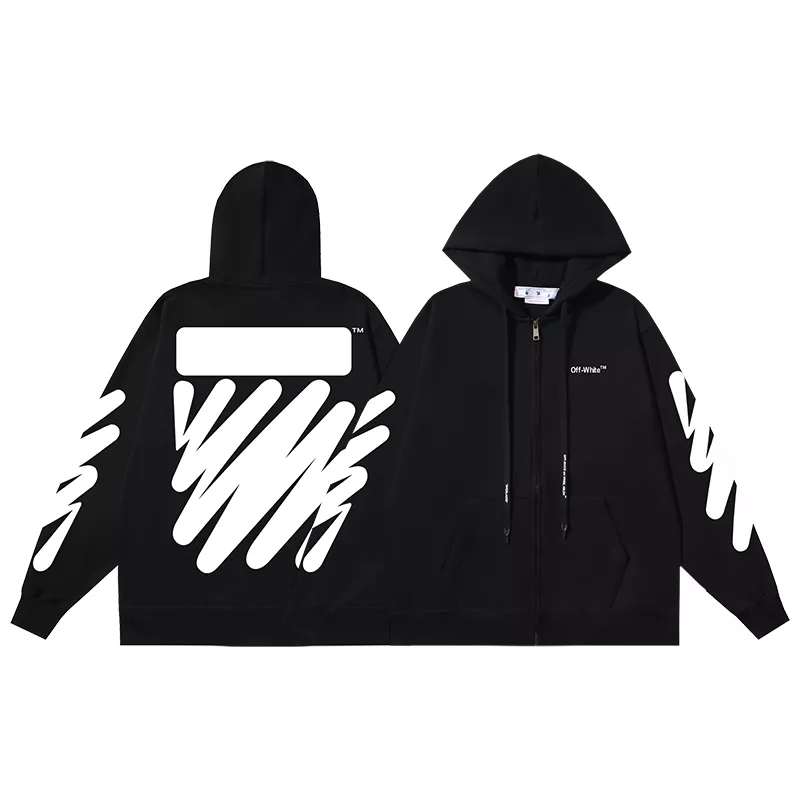 Off-White Hoodies Long Sleeved For Unisex TopPick 5179