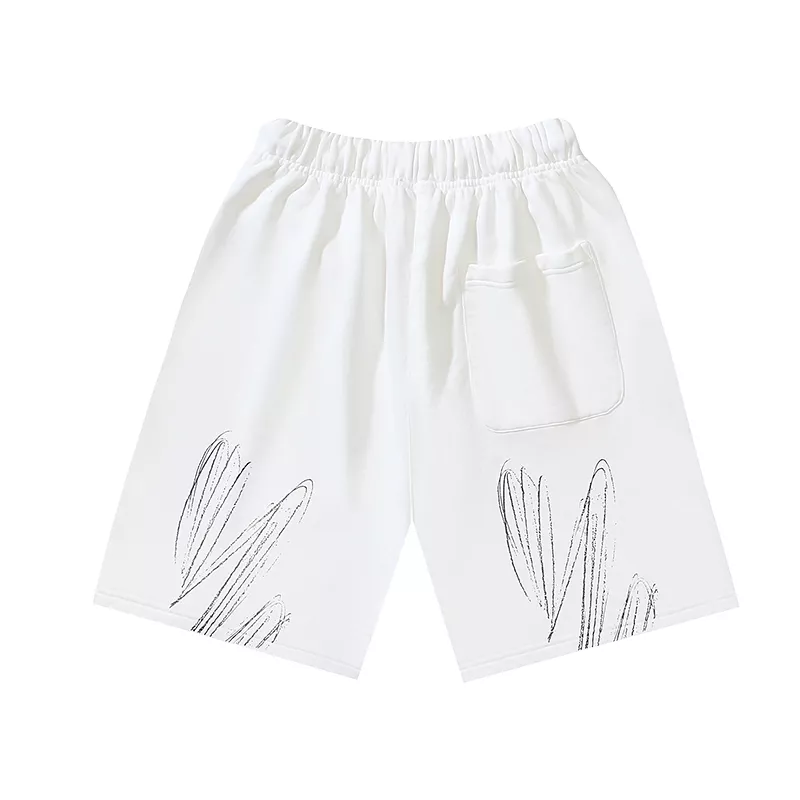 Off-White Pants For Unisex Breathable 5344