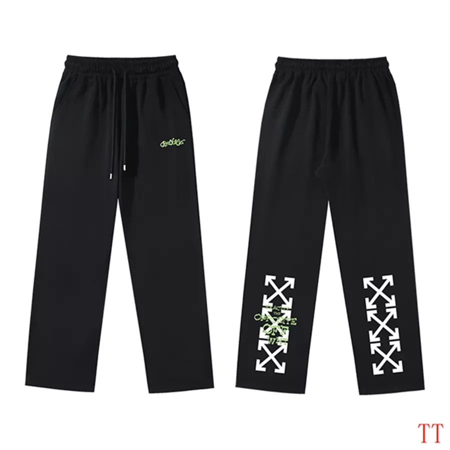Off-White Pants For Unisex Cozy 5130