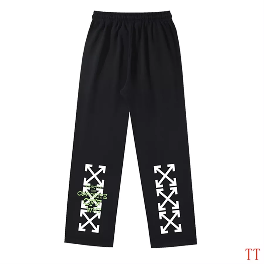 Off-White Pants For Unisex Cozy 5130
