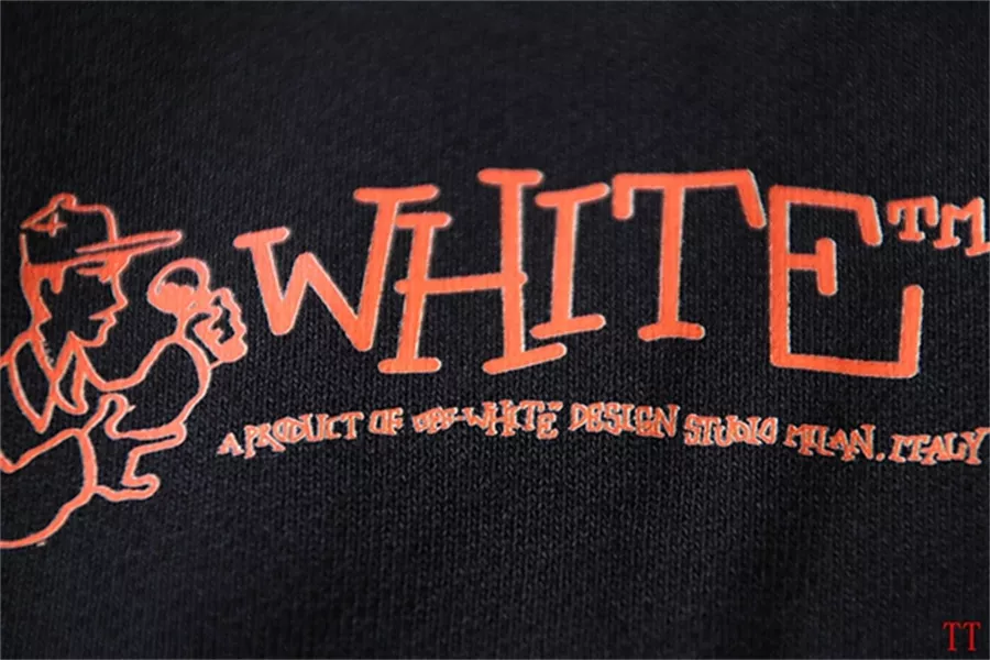 Off-White Pants For Unisex DailyWear 8567