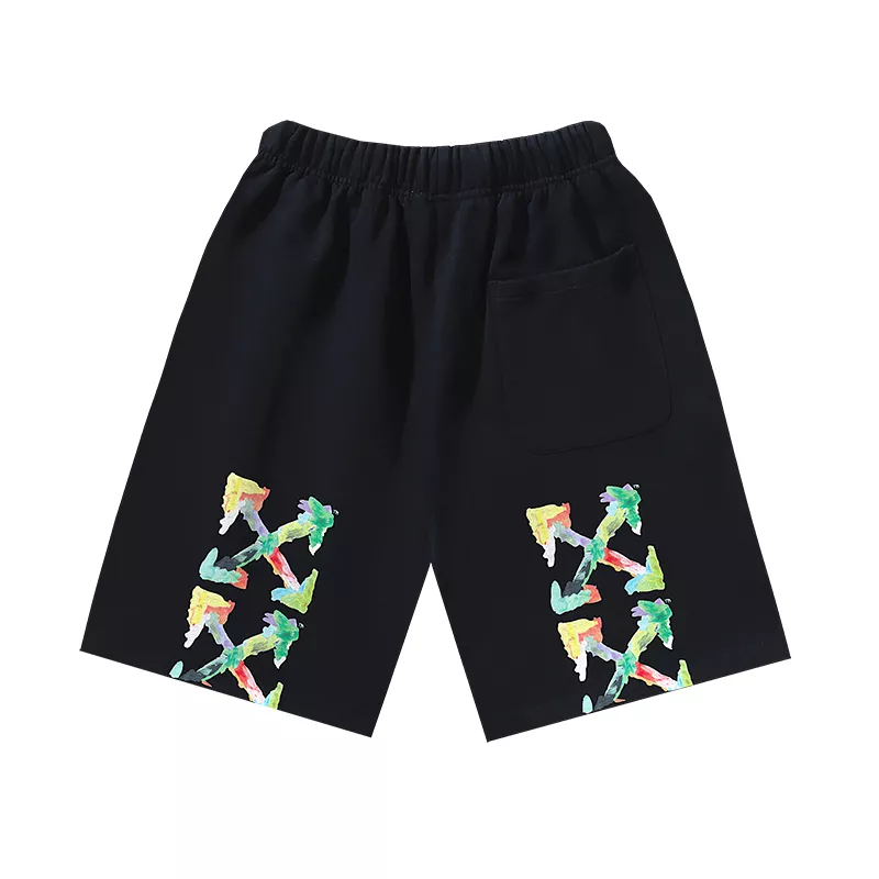 Off-White Pants For Unisex Durable 1012
