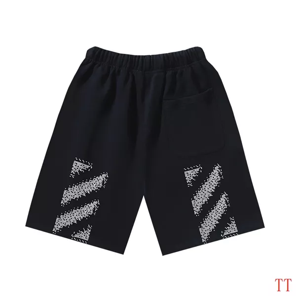 Off-White Pants For Unisex Durable 6841